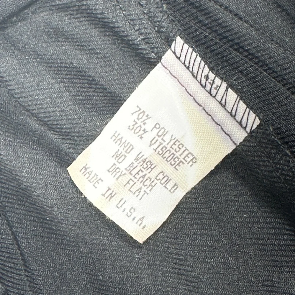 Woman’s Blanque Textured Wide Leg Pants Size 1​​ - Picture 6 of 8